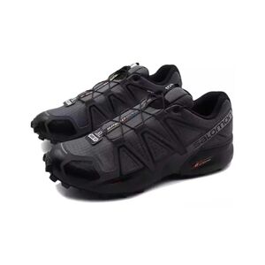 SALOMON Speedcross 4 Running Shoes Men Low-Top Black